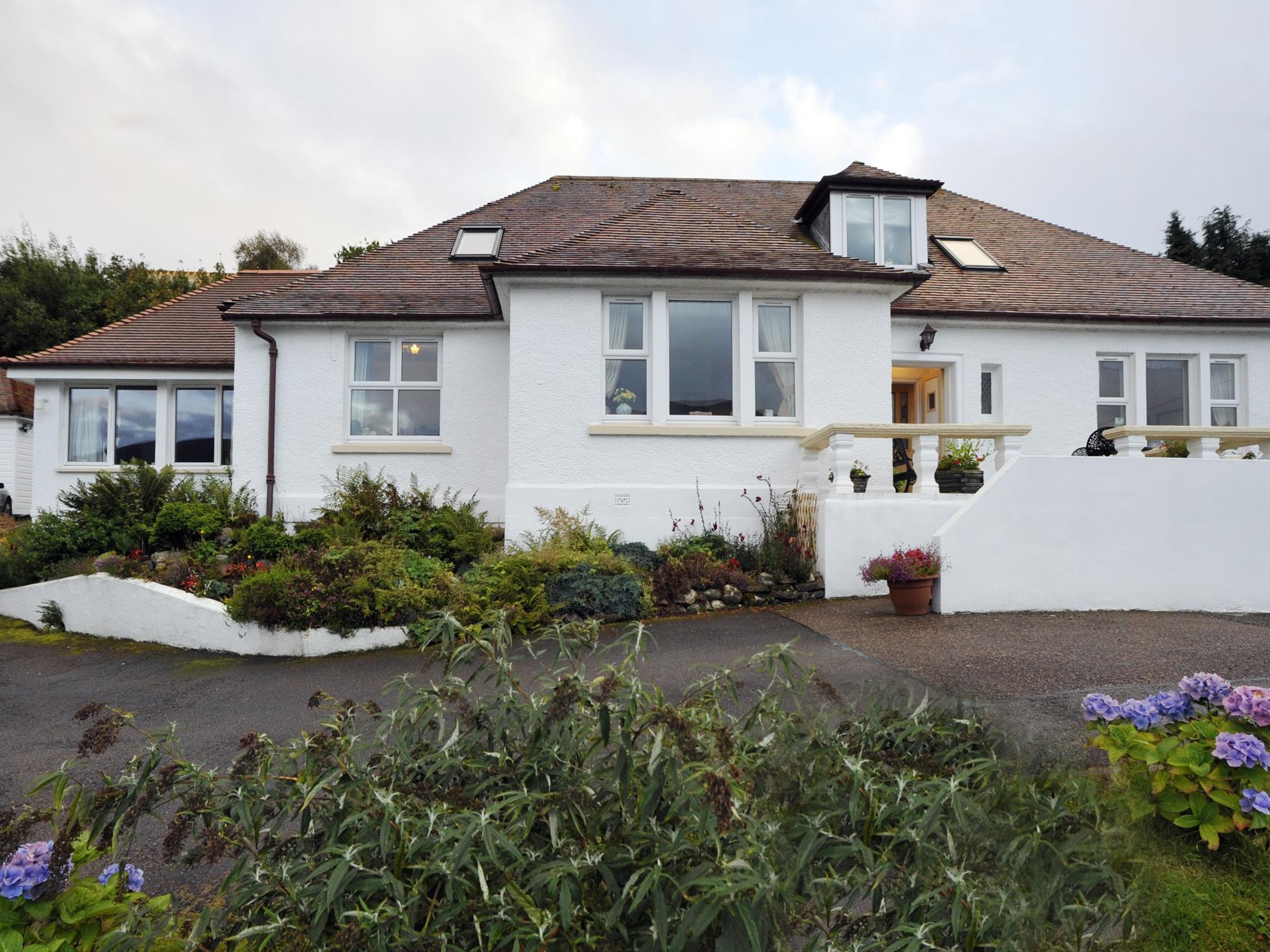 Bed and Breakfast The Gantocks Fort William Exterior foto