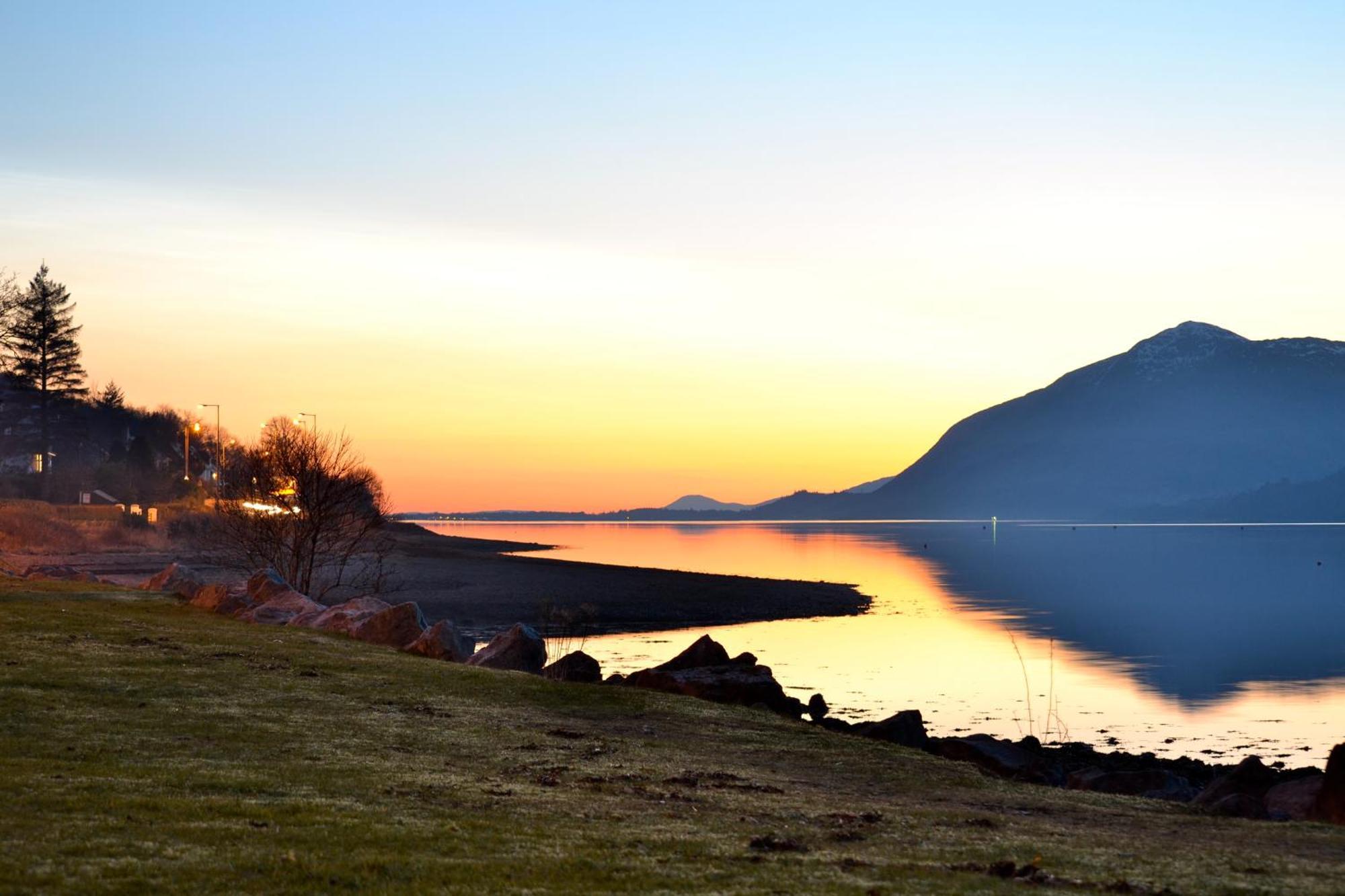 Bed and Breakfast The Gantocks Fort William Exterior foto